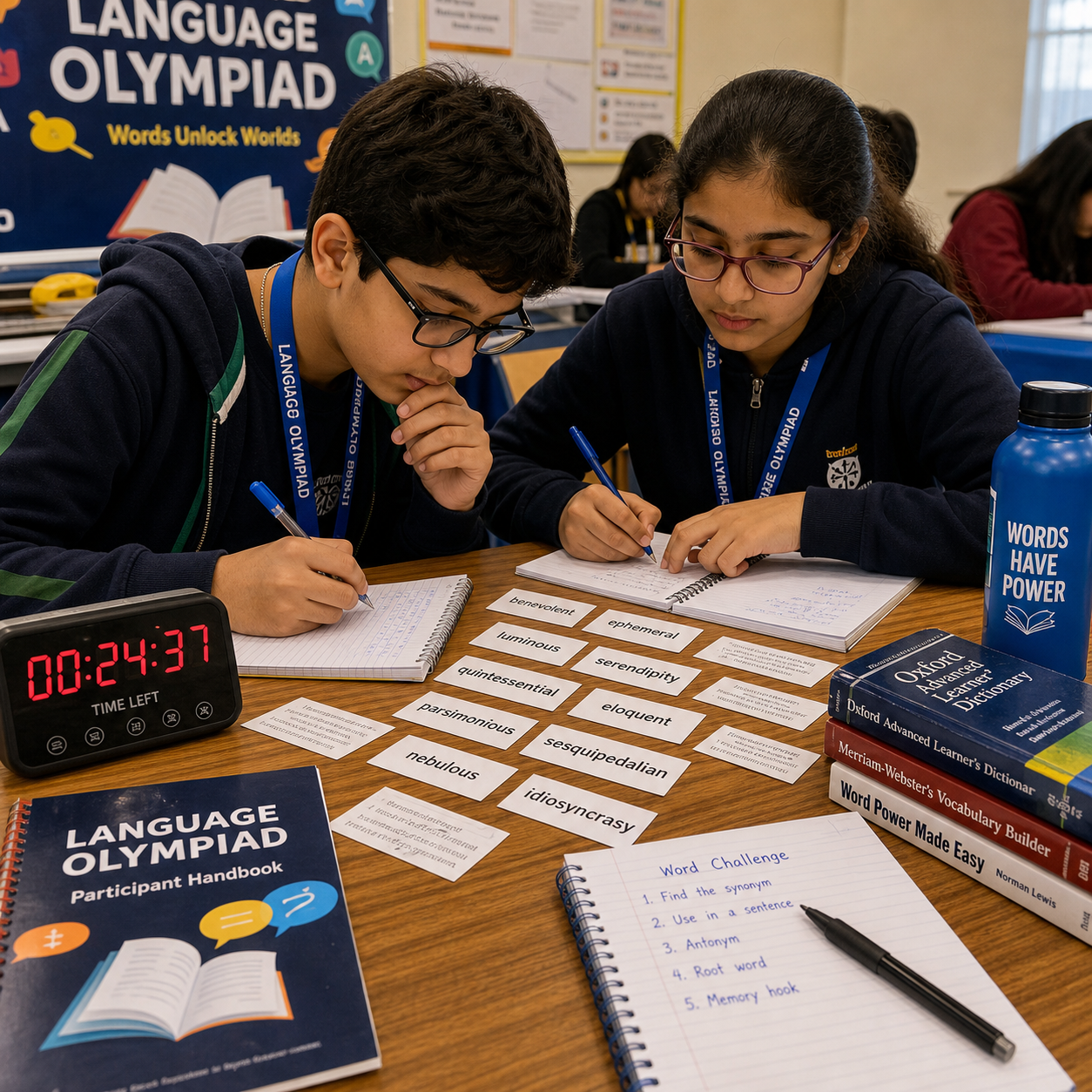 Simulazioni di prova: esempi e soluzioni commentate per le olimpiadi linguistiche