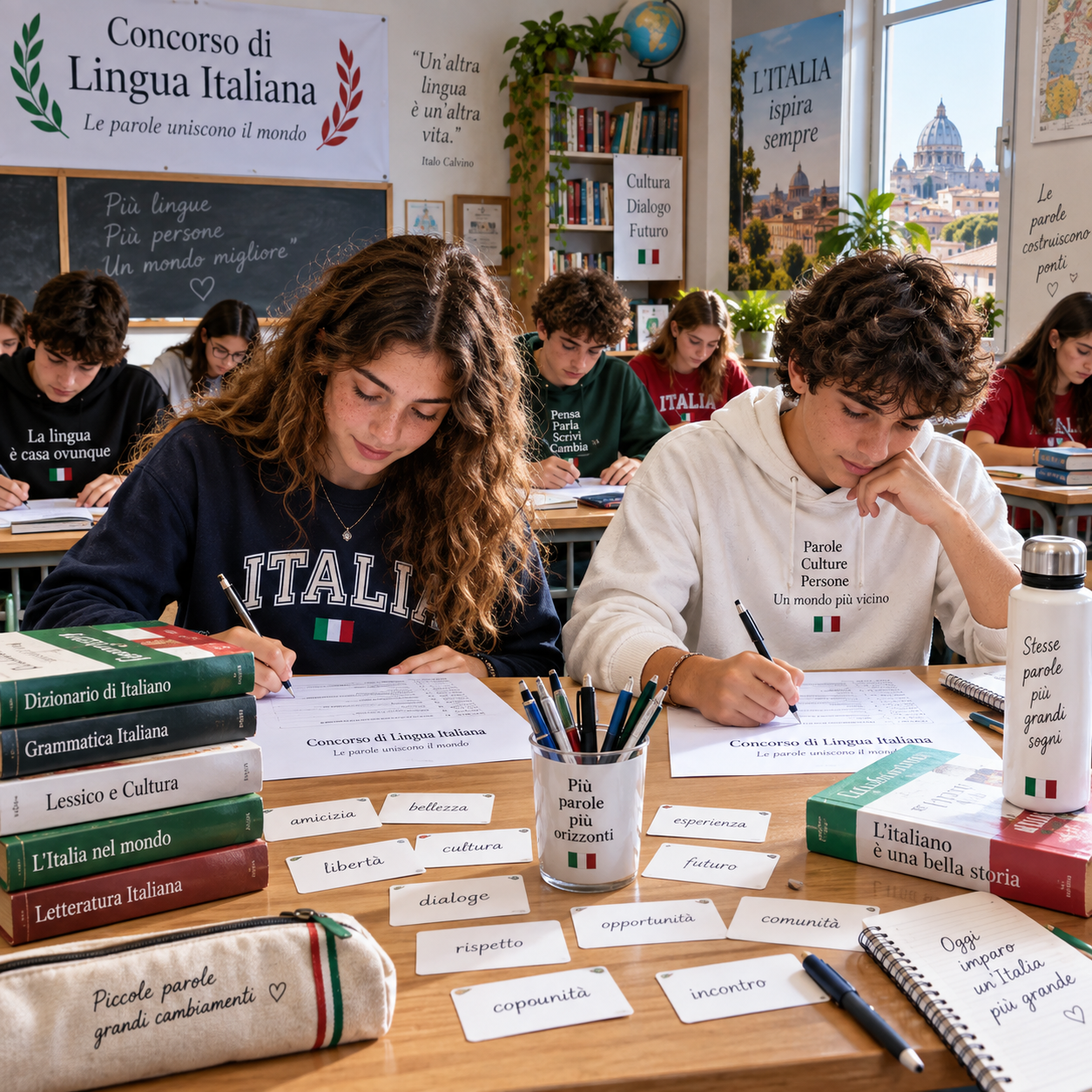 Lessico e terminologia specifica delle Olimpiadi di Italiano