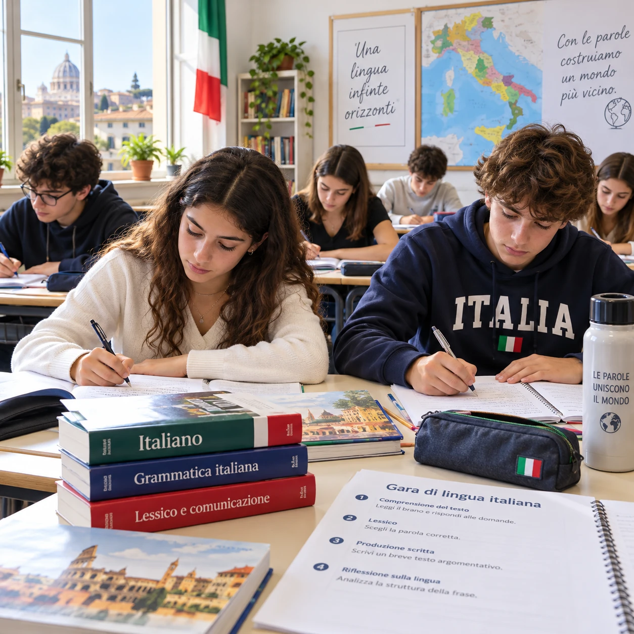 Olimpiadi di Italiano e altre gare linguistiche: differenze e somiglianze